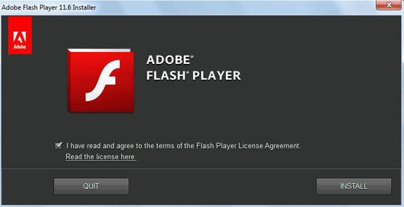 plugins включить adobe flash player 