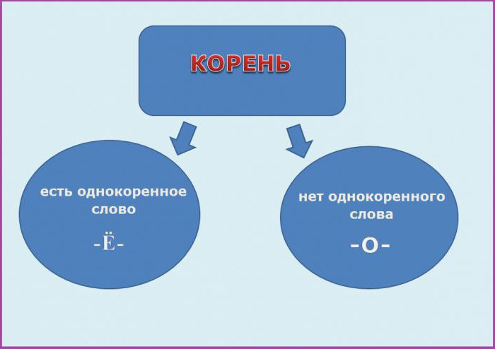 гласные после шипящих и ц правило (авторская картинка)