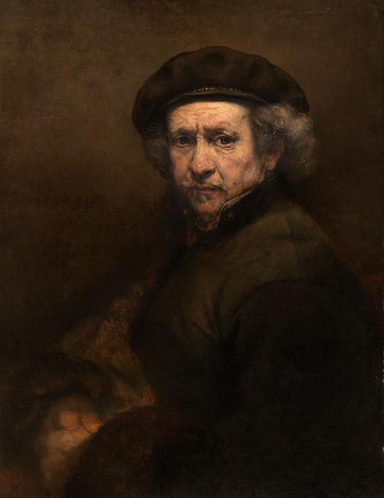 биография рембрандта