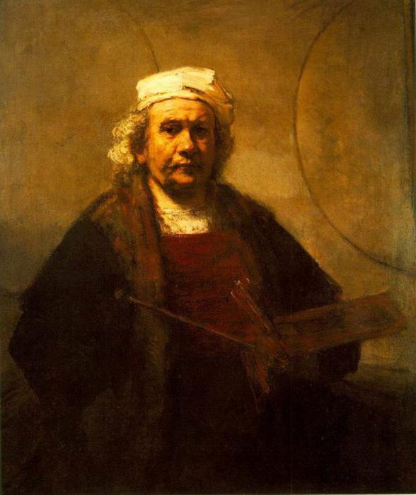 краткая биография рембрандта ван рейна
