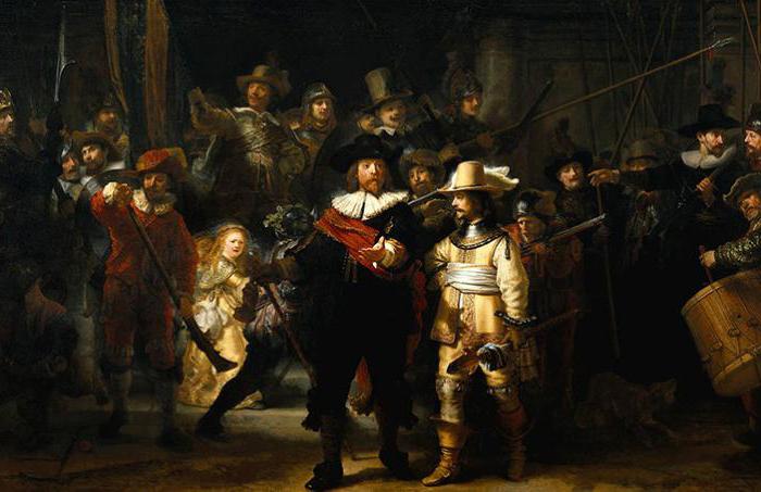 рембрандт краткая биография и творчество