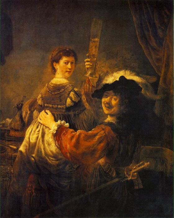 рембрандт биография и творчество