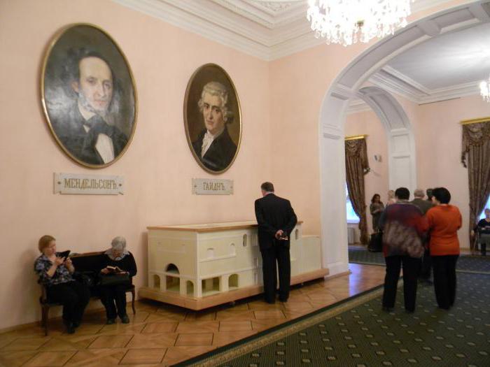 большой зал консерватории чайковского