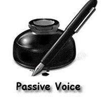 таблица passive voice все времена 