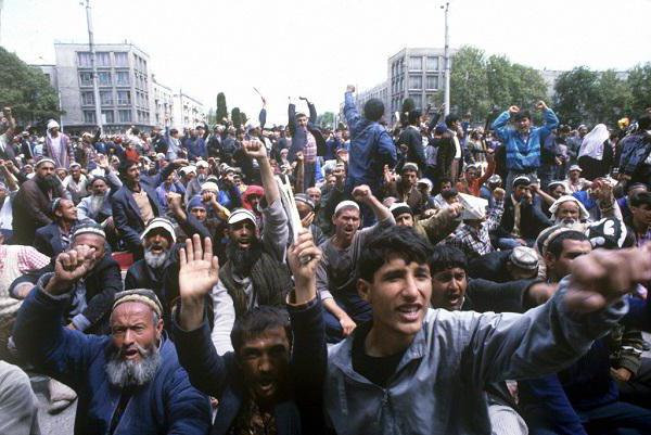 гражданская война в таджикистане 1992 1997 