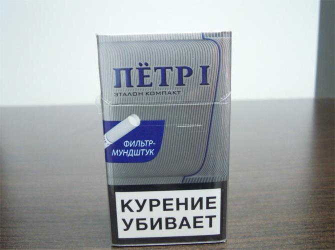 сигареты петр 1 компакт