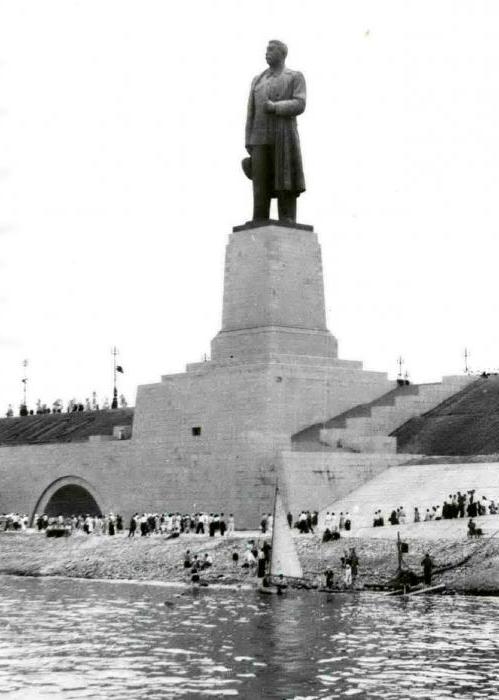 Памятник Сталин