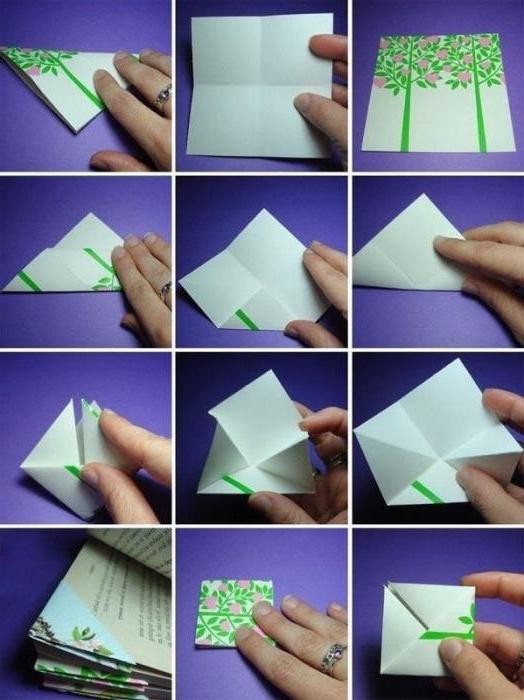 оригами для детей 4 5 лет схемы