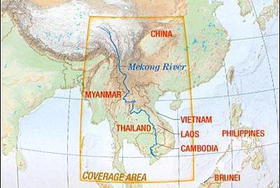 бассейн реки меконг