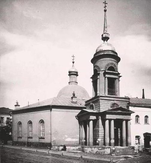 храм Софии на Софийской набережной