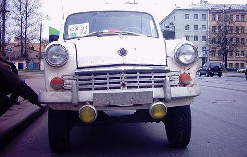 автомобиль москвич 410 