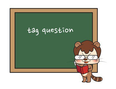 question tags правила на английском 