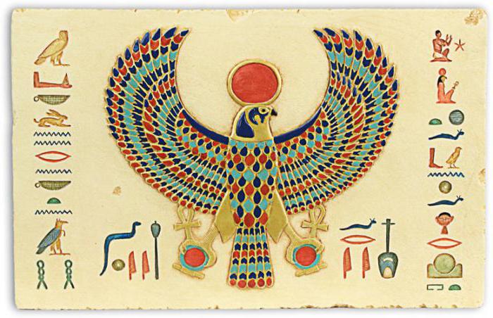символ солнца в египте
