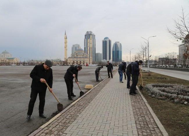 исполнение уголовного наказания в виде обязательных работ 