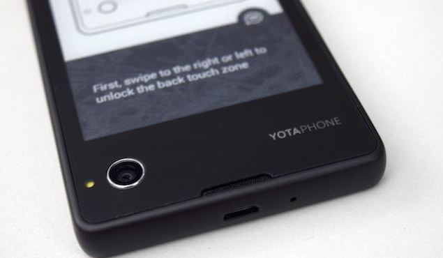 смартфон yotaphone 1 отзывы