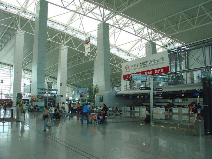 Аэропорт гуанчжоу отзывы
