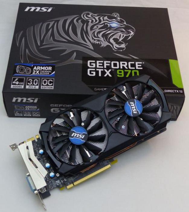 msi geforce gtx 970