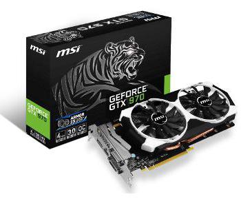 msi geforce gtx 970 gaming 4g