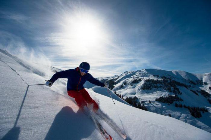 Ски пасс на горнолыжных курортах