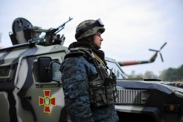 служба в национальной гвардии Украины