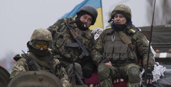 части национальной гвардии Украины