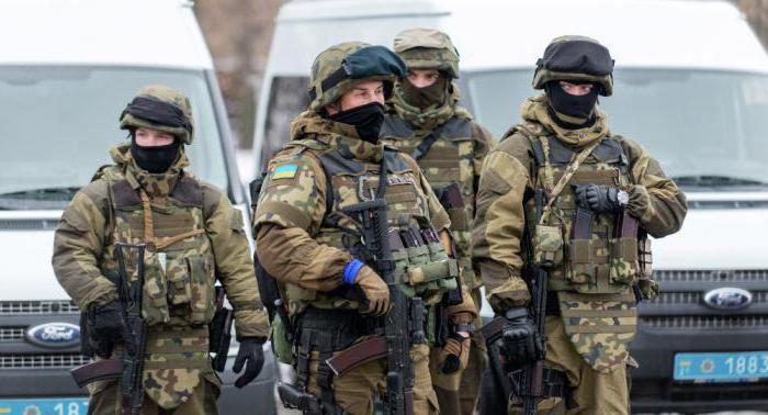 национальная гвардия Украины