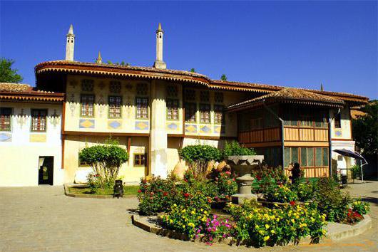бахчисарайского дворца