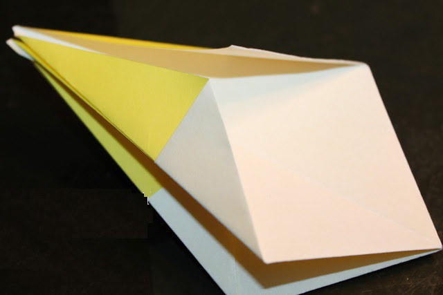 коробка оригами