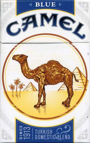 сигареты camel blue