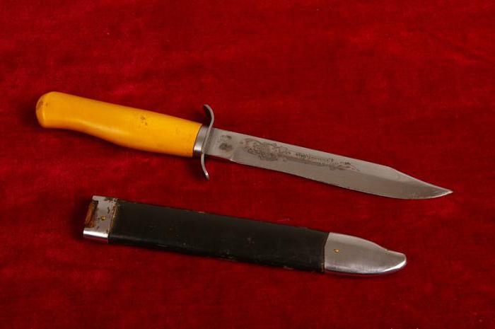 размеры ножа разведчика нр 40