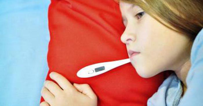 температура у ребенка без кашля и соплей