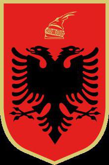 герб Албании