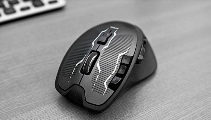 logitech g700s rechargeable gaming