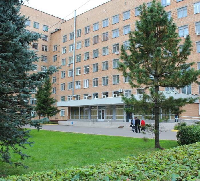 Тверская областная больница карта