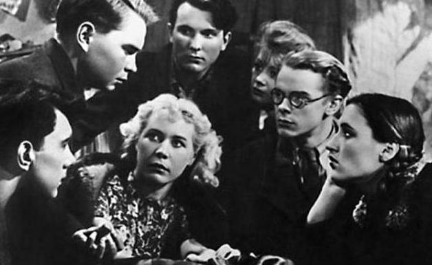 молодая гвардия фильм 1948 