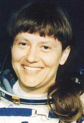 женщина космонавт Светлана Савицкая