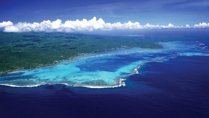 острова Самоа