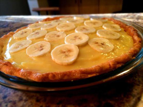 творожно банановый пирог в духовке 