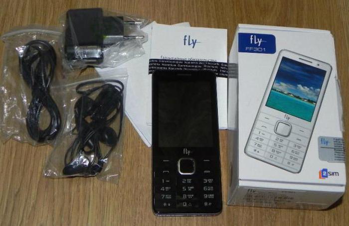 телефон fly ff301