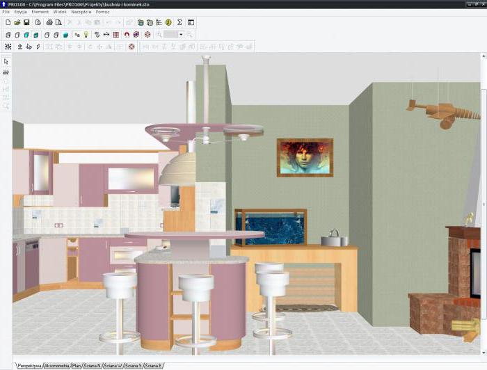 программа для проектирования кухни на русском языке