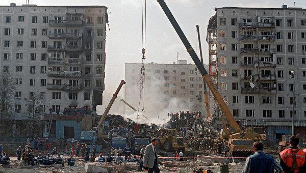 взрывы жилых домов 1999