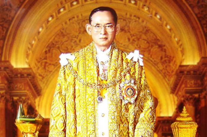 смерть короля тайланда