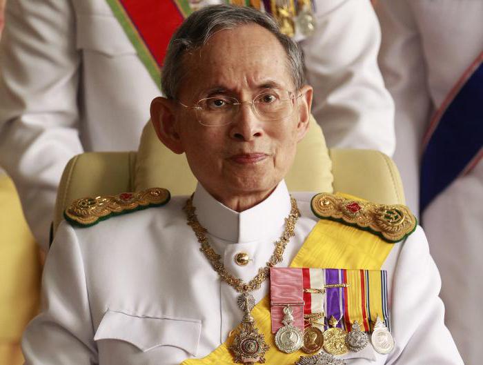 король тайланда