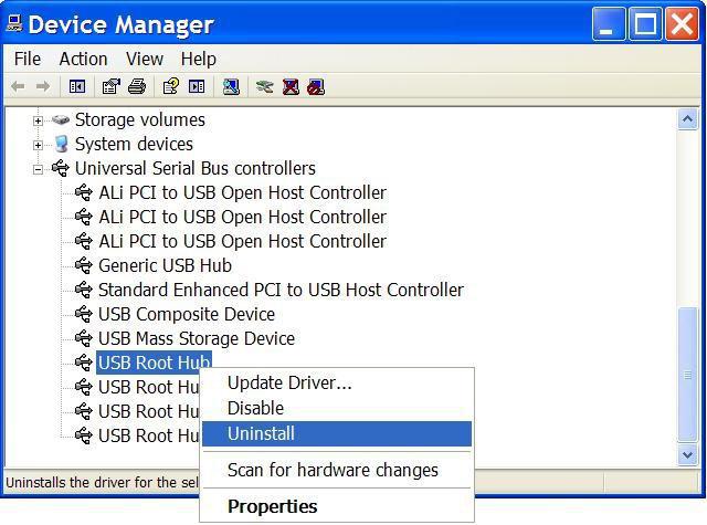 контроллер универсальный последовательной шины usb windows 7 