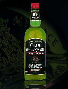 виски Шотландский клан макгрегор