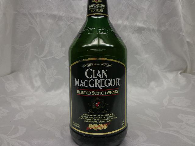 виски клан макгрегор