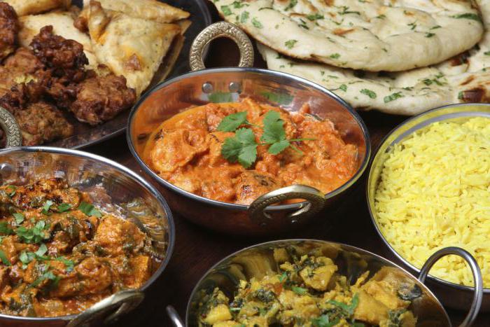 индийские блюда
