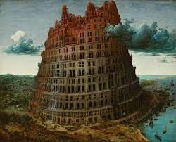 описание картины вавилонская башня