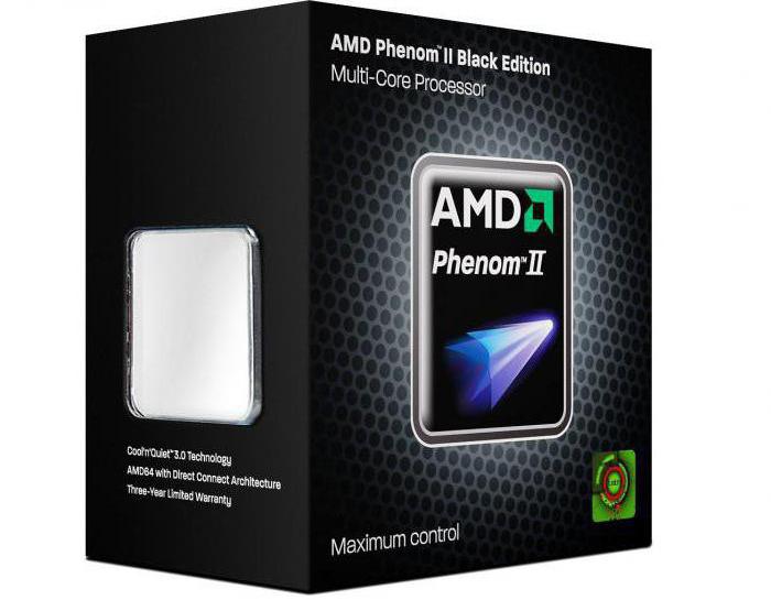 amd phenom ii характеристики 