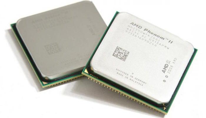 процессор amd phenom ii